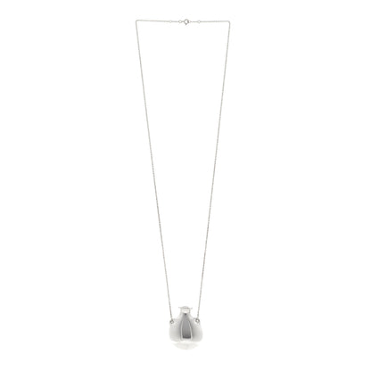 Tiffany Sterling Silver Medium Elsa Peretti Bottle Pendant Necklace 3 of 4