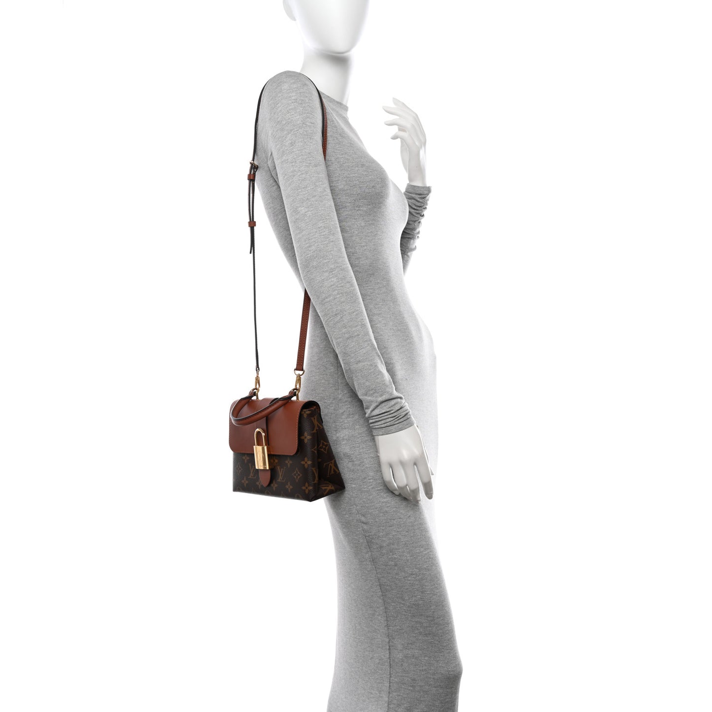 Monogram Locky BB Caramel
