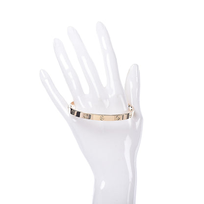 Cartier 18K Yellow Gold LOVE Bracelet 19 2 of 7