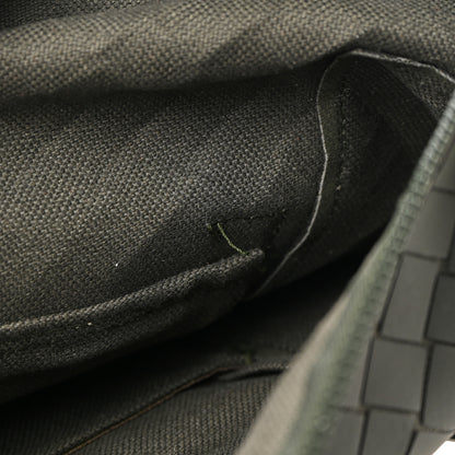 Bottega Veneta Intreccio Rubber Backpack Camping 11 of 12