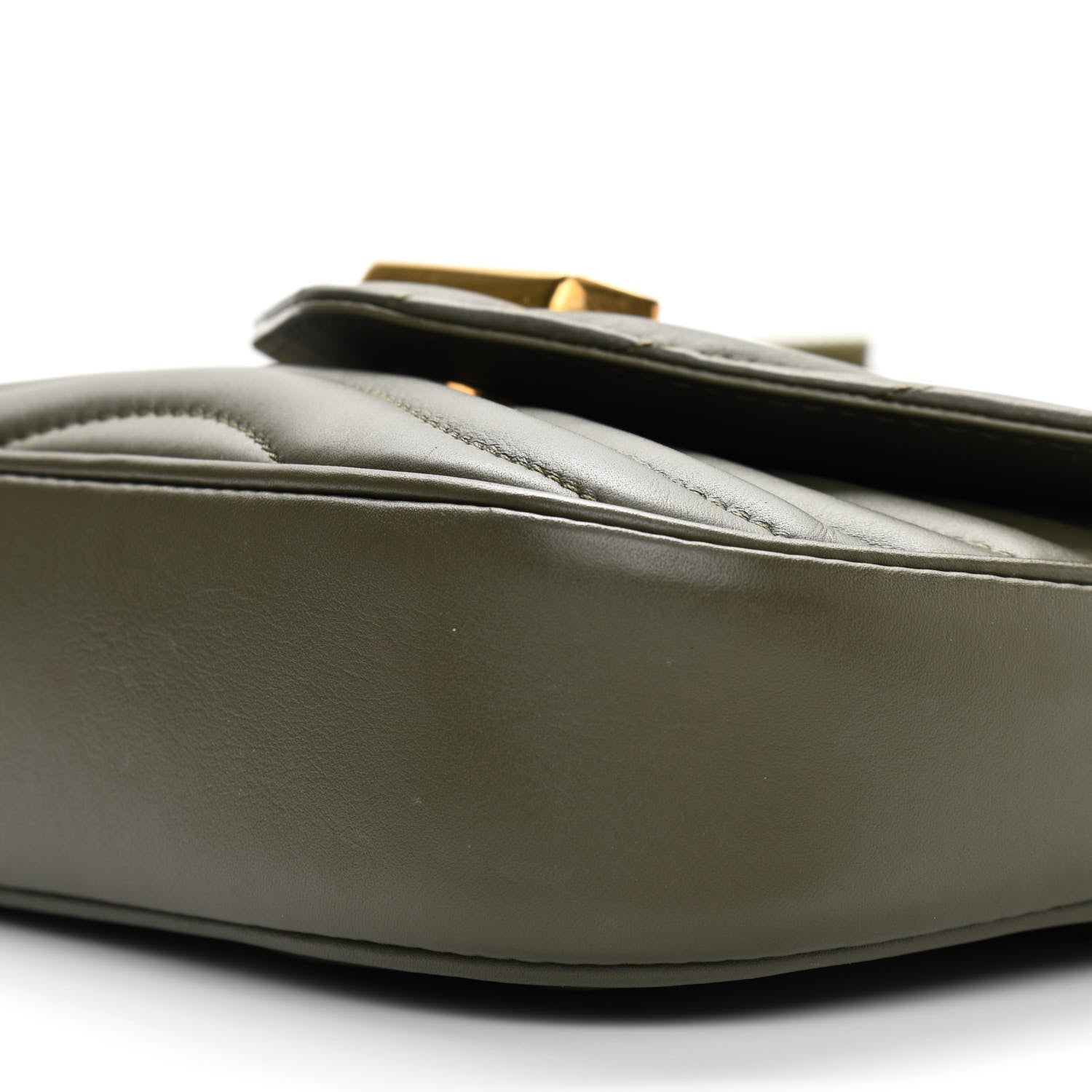 Louis Vuitton Calfskin New Wave Multi Pochette Kaki 11 of 12