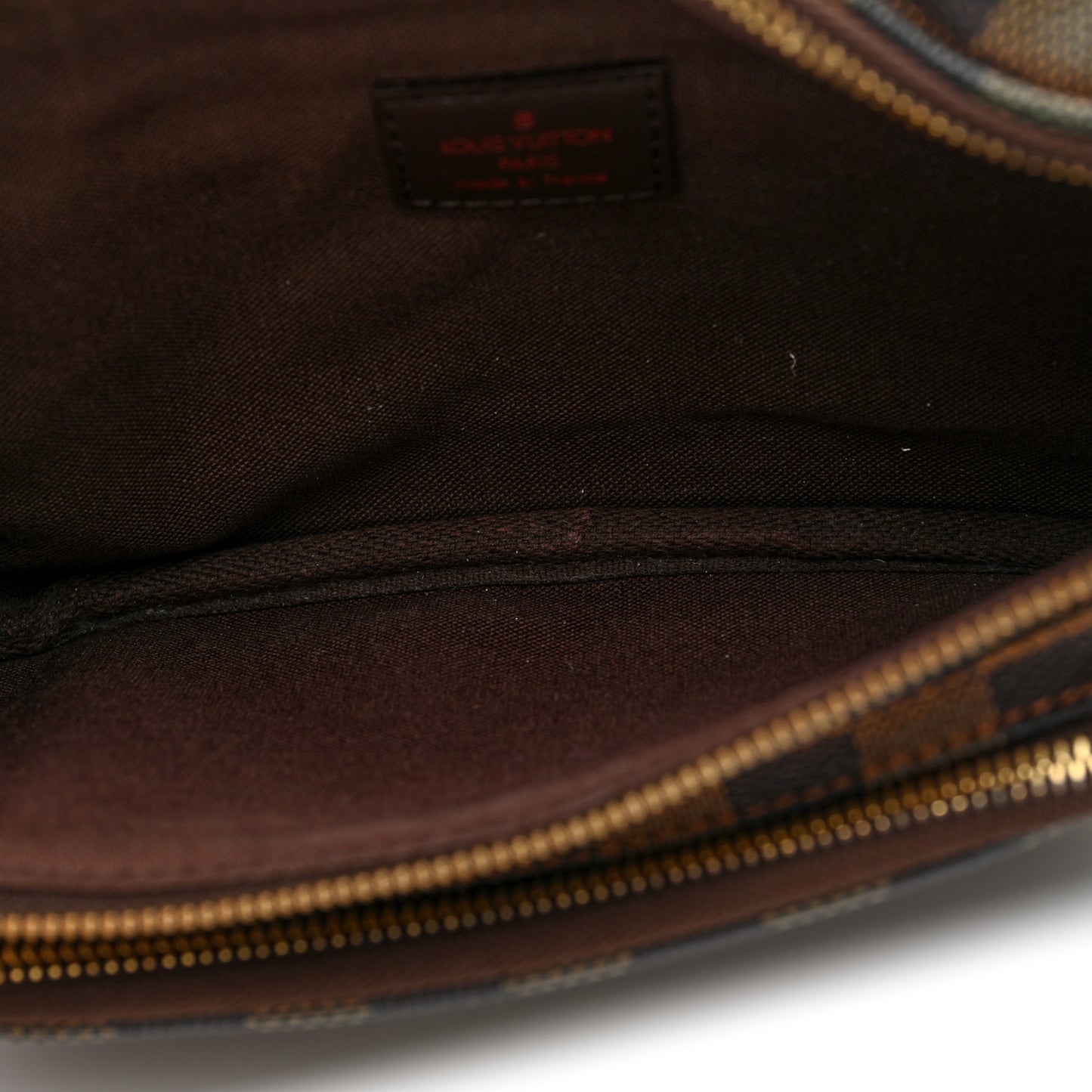 Damier Ebene Melville Bum Bag