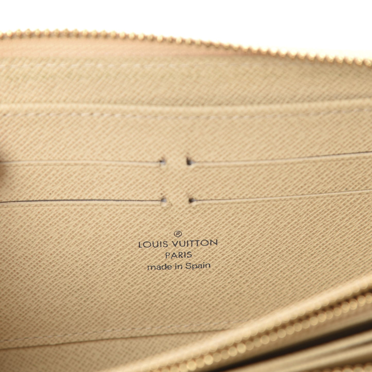 Damier Azur Zippy Wallet
