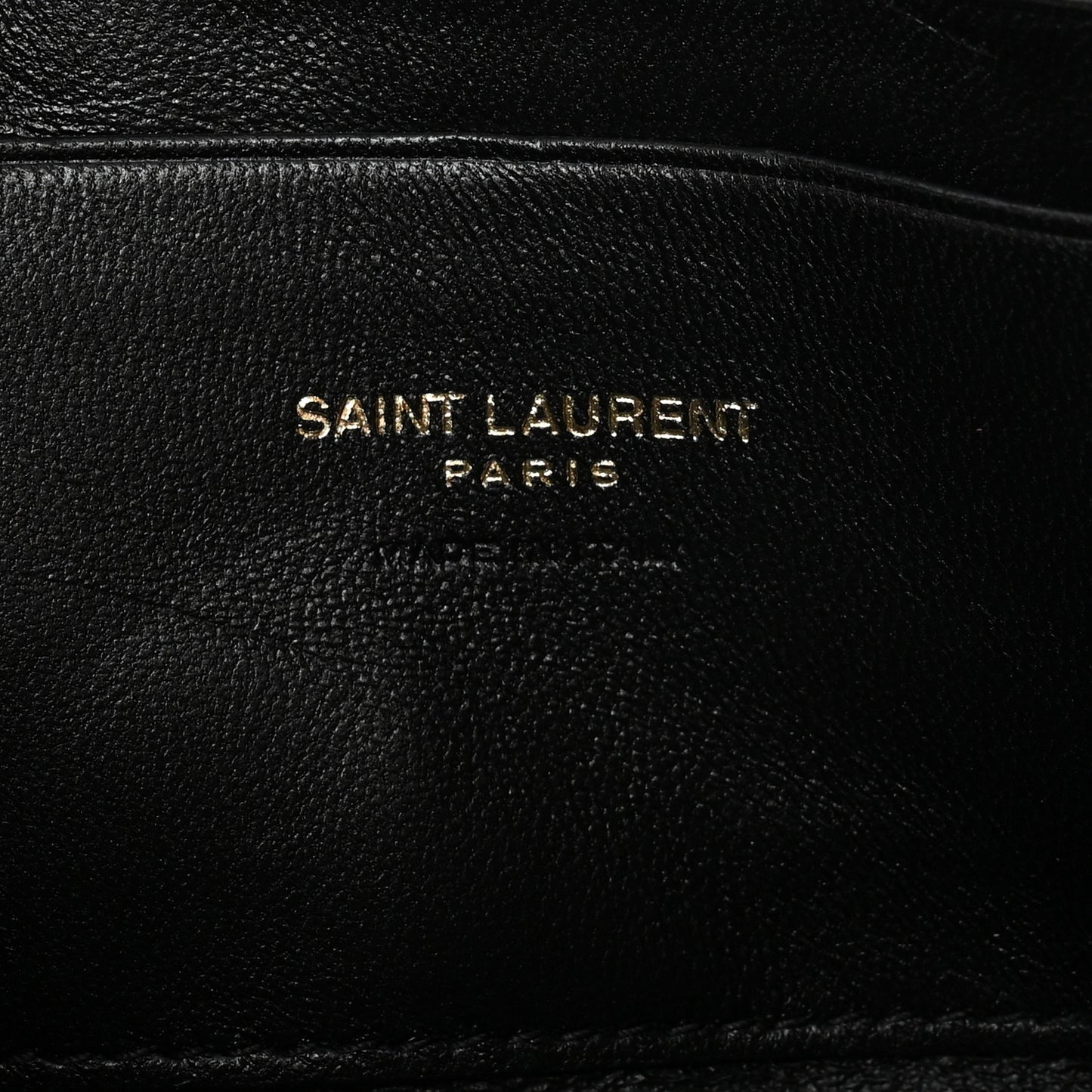 Grain De Poudre Matelasse Monogram Mini Lou Camera Bag Black