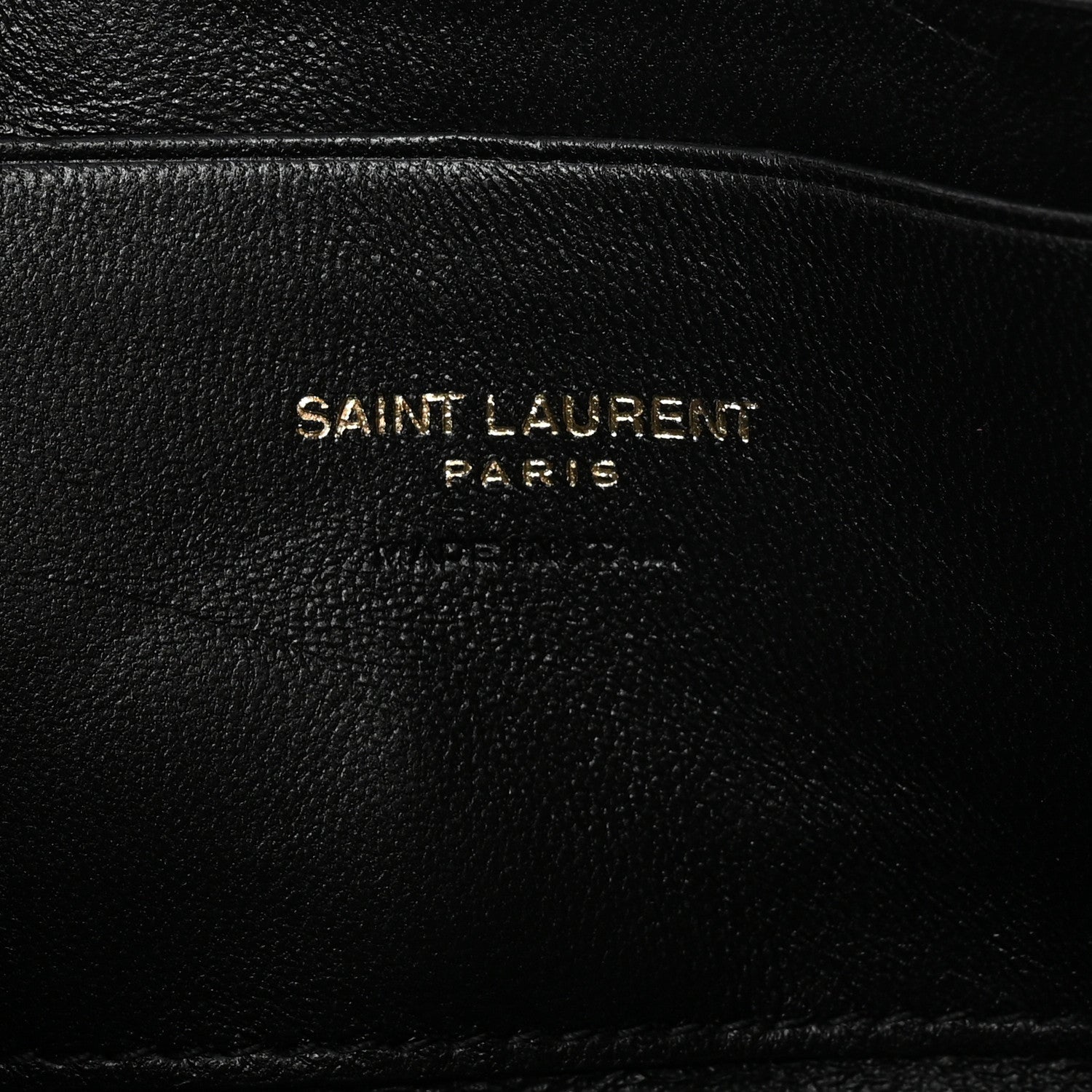 Saint Laurent Grain De Poudre Matelasse Monogram Mini Lou Camera Bag Black 6 of 10