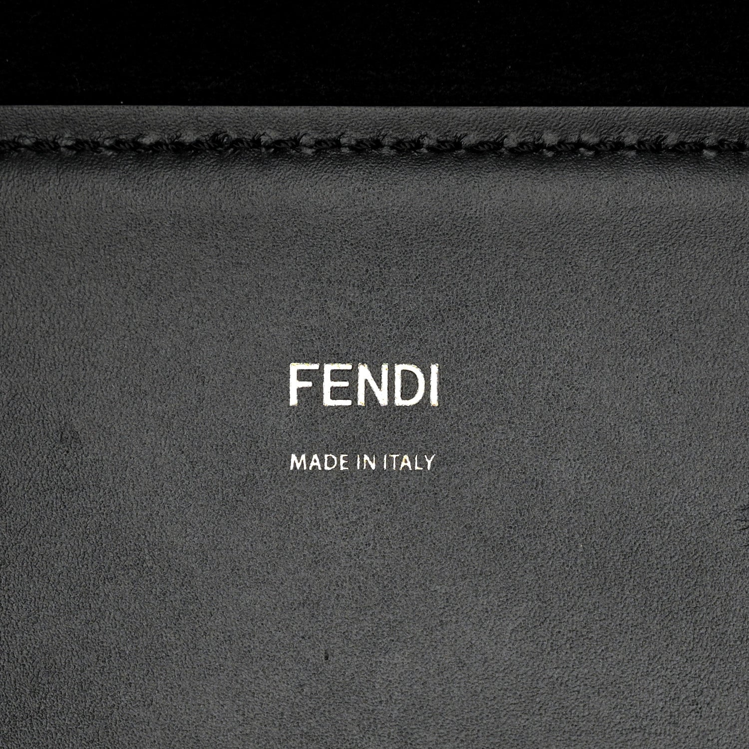 Fendi Vitello King Plexiglass Medium Fendi Sunshine Shopper Tote Black 6 of 12