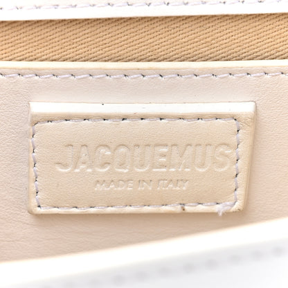 Jacquemus Smooth Calfskin Le Grand Bambino White 6 of 19