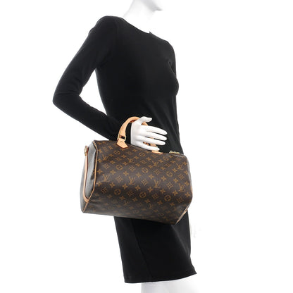 Louis Vuitton Monogram Speedy Bandouliere 30 3 of 11