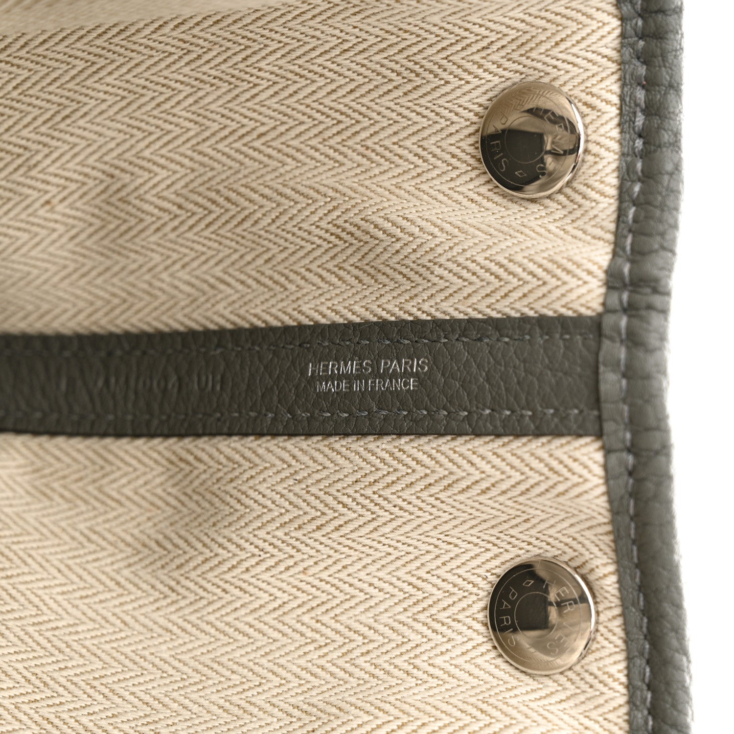 Hermes Negonda Garden Party 30 TPM Gris Meyer 6 of 11