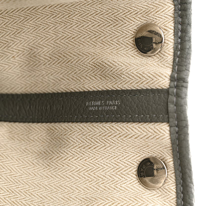 Hermes Negonda Garden Party 30 TPM Gris Meyer 6 of 11
