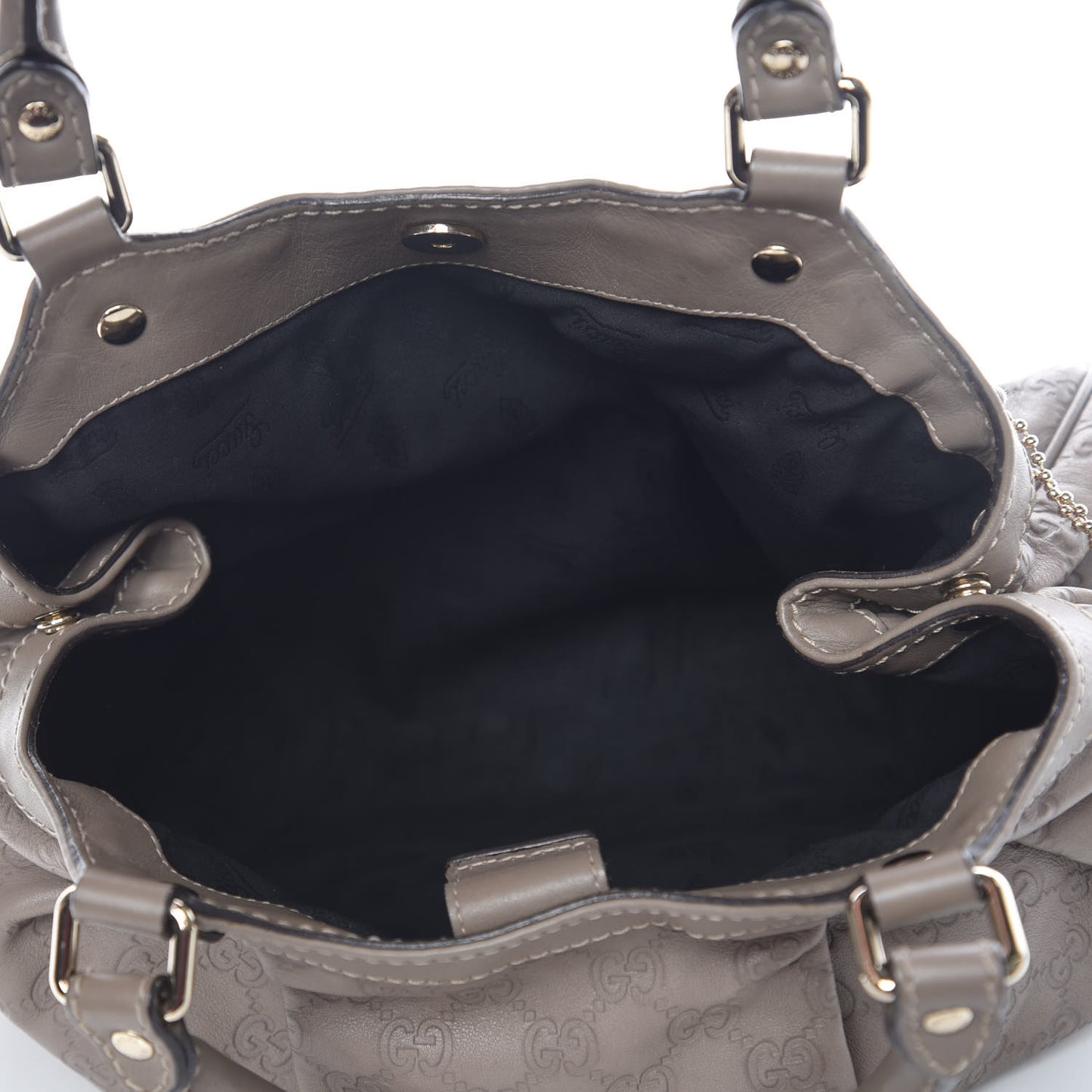 Guccissima Medium Sukey Tote Taupe