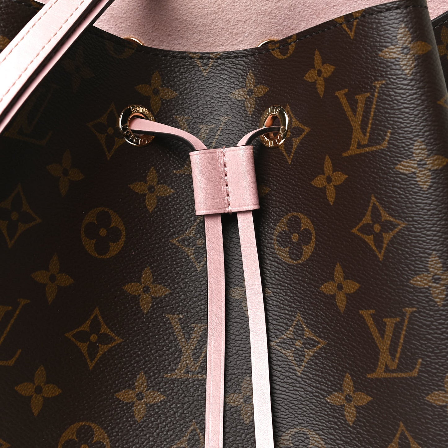 Monogram Neonoe MM Rose Poudre