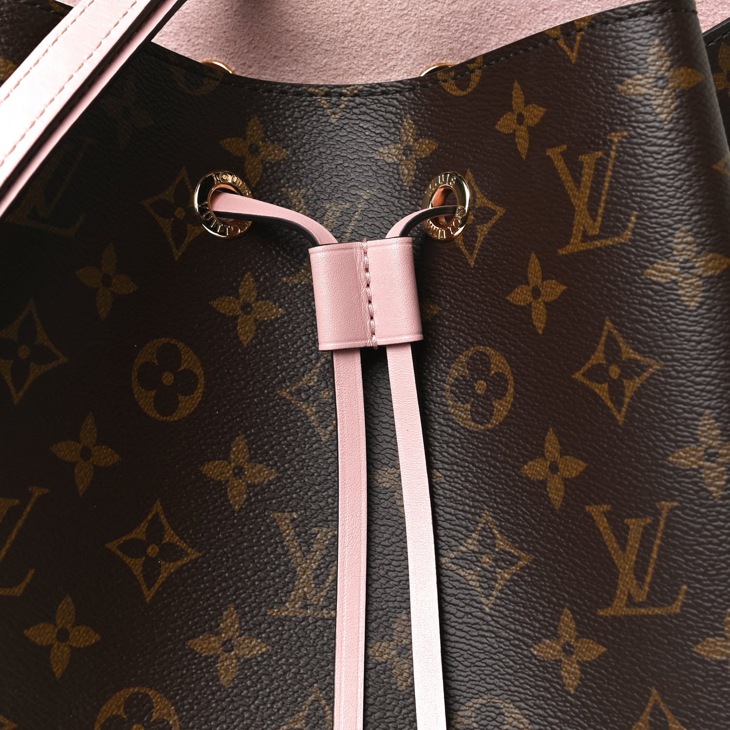 Louis Vuitton Monogram Neonoe MM Rose Poudre 7 of 12