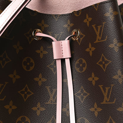 Louis Vuitton Monogram Neonoe MM Rose Poudre 7 of 12