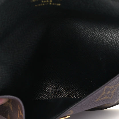 Louis Vuitton Monogram Daily Organizer Envelope Insert Black 5 of 6