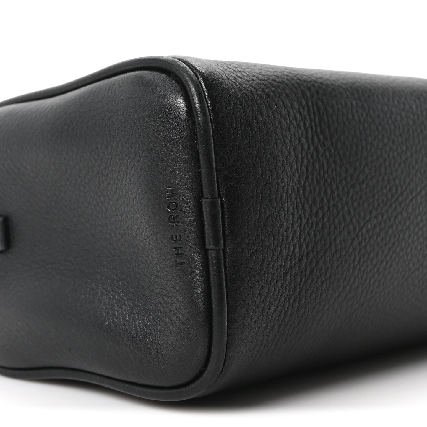 Grained Calfskin 90's Bag Black