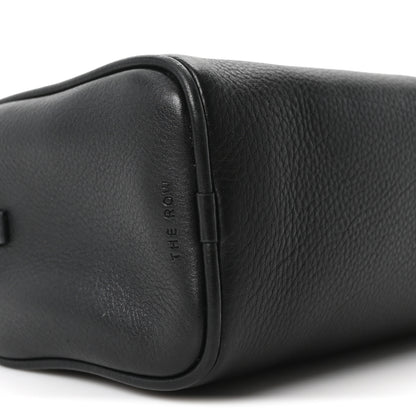 The Row Grained Calfskin 90's Bag Black 8 of 9