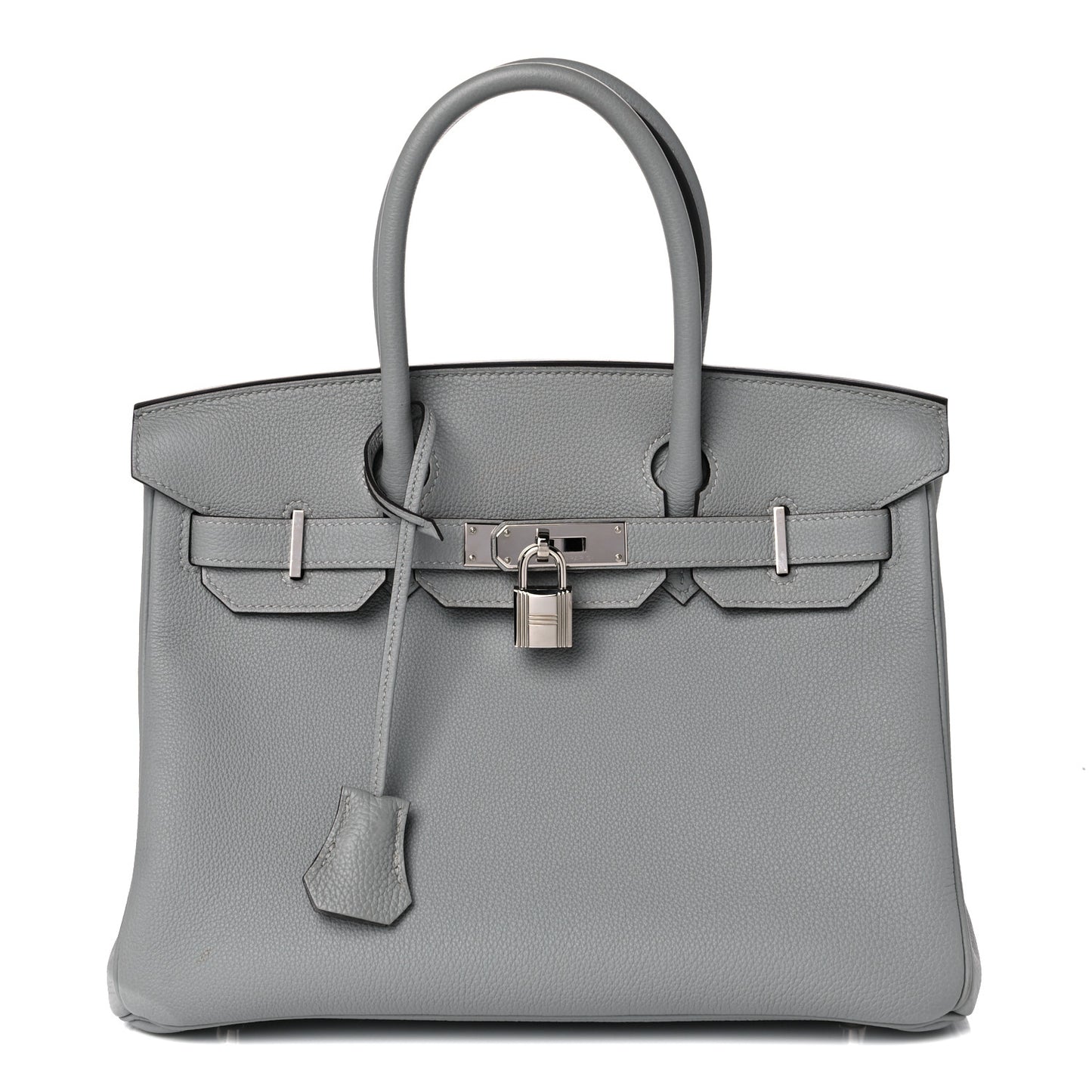 Togo Birkin 30 Gris Mouette