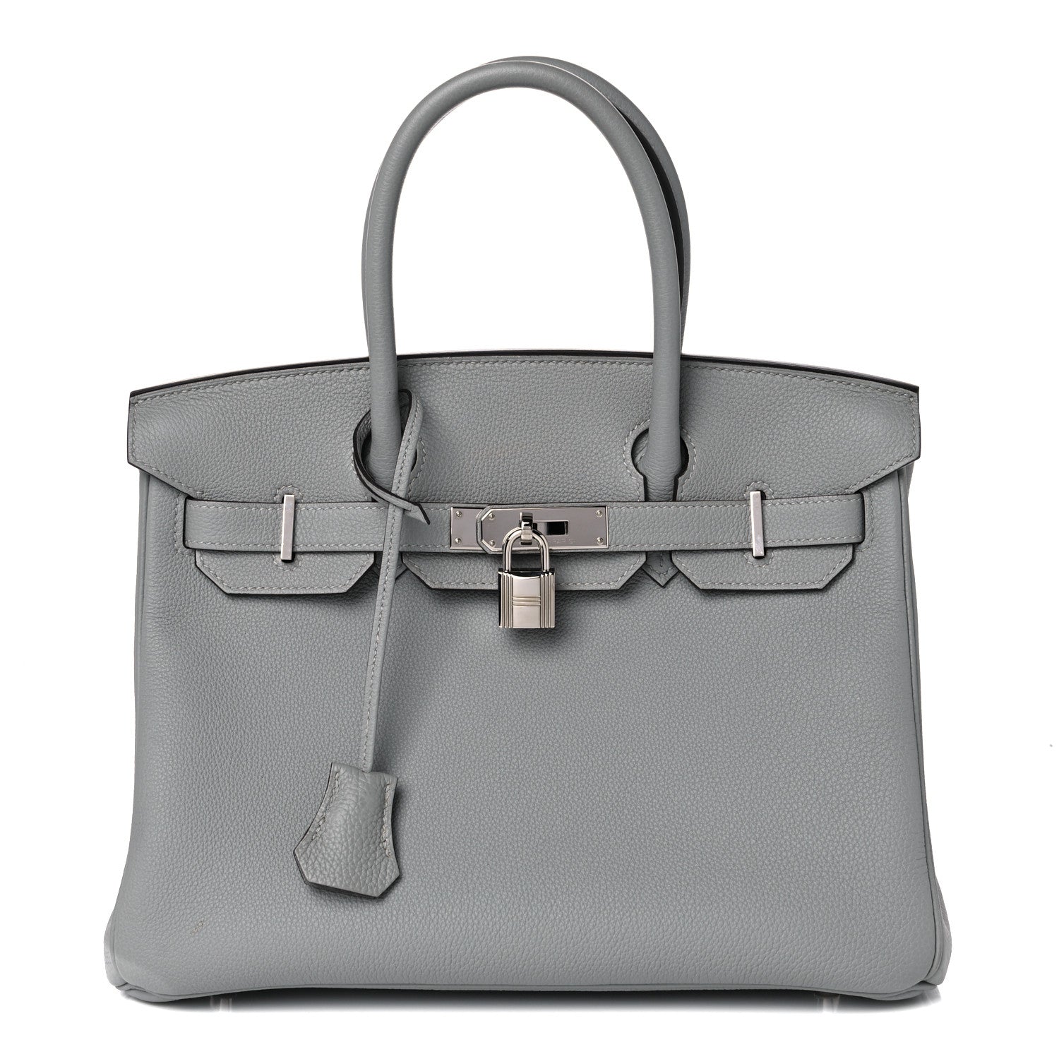Hermes Togo Birkin 30 Gris Mouette 1 of 12