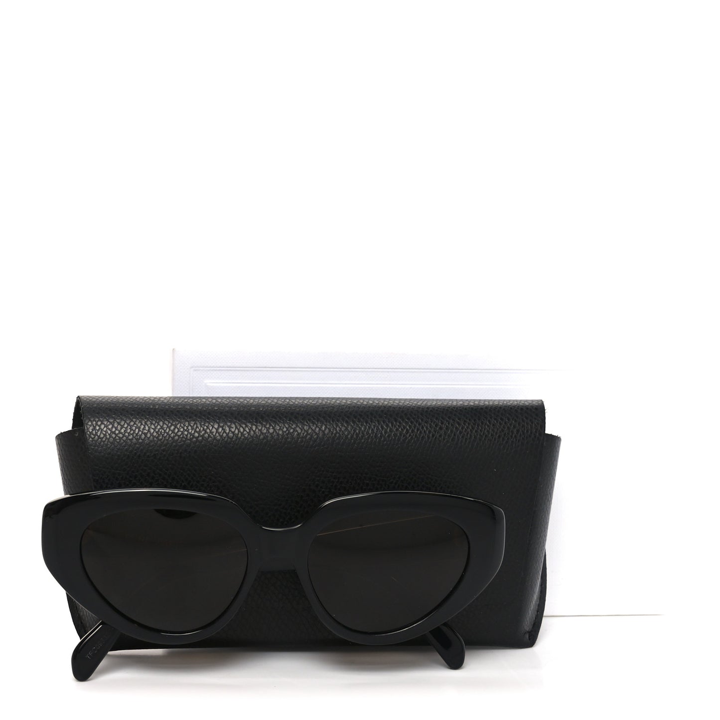 Acetate 3 Dots Sunglasses CL402861 Black