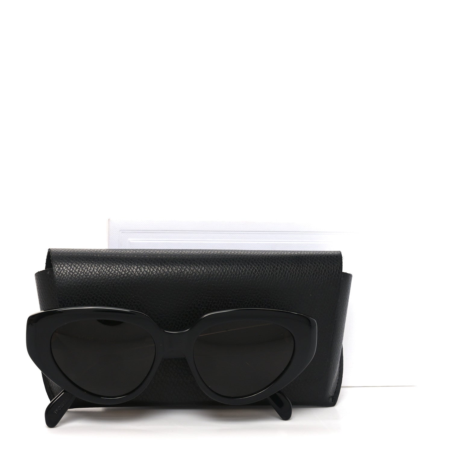 Celine Acetate 3 Dots Sunglasses CL402861 Black 7 of 7