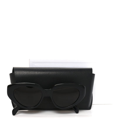 Celine Acetate 3 Dots Sunglasses CL402861 Black 7 of 7