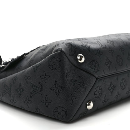 Louis Vuitton Mahina Braided Hand It All MM Black 7 of 10