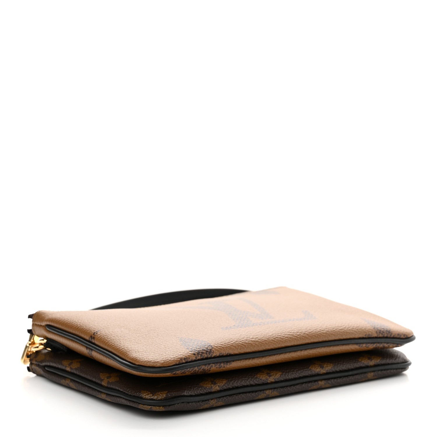 Louis Vuitton Reverse Monogram Giant Double Zip Pochette 4 of 9