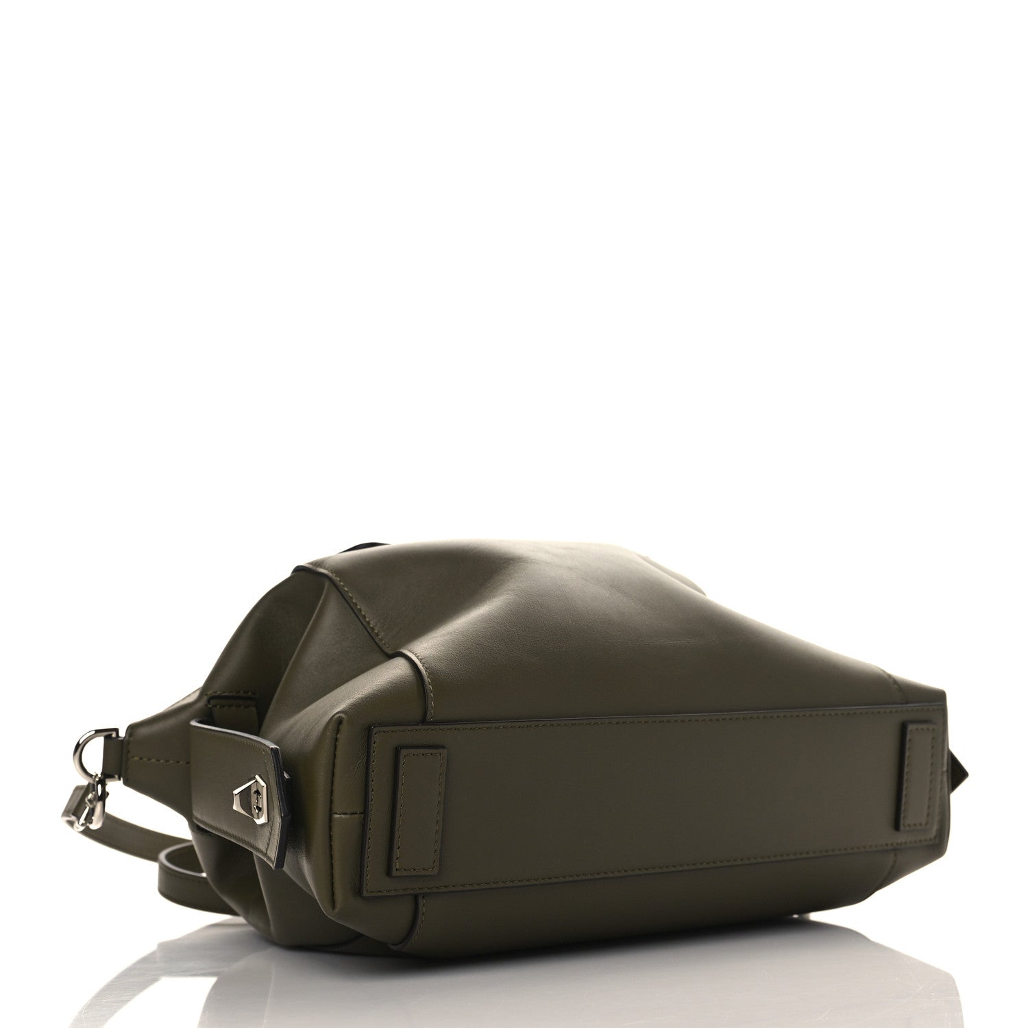 Givenchy Smooth Calfskin Small Soft Antigona Dark Khaki 4 of 8