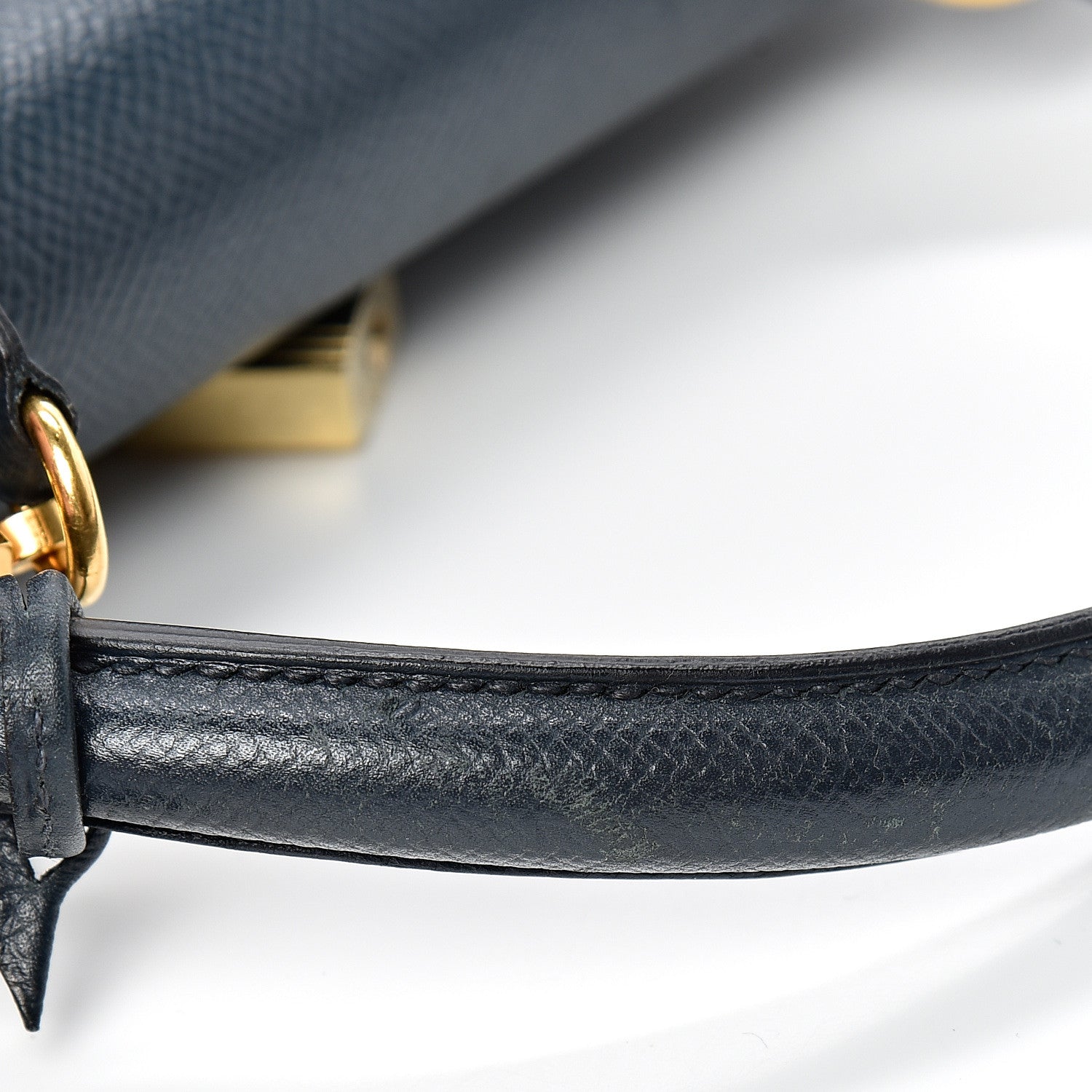 Hermes Courchevel Retourne Kelly 28 Bleu Marine 47 of 48
