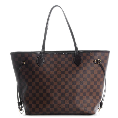 Louis Vuitton Damier Ebene Neverfull MM 1 of 7