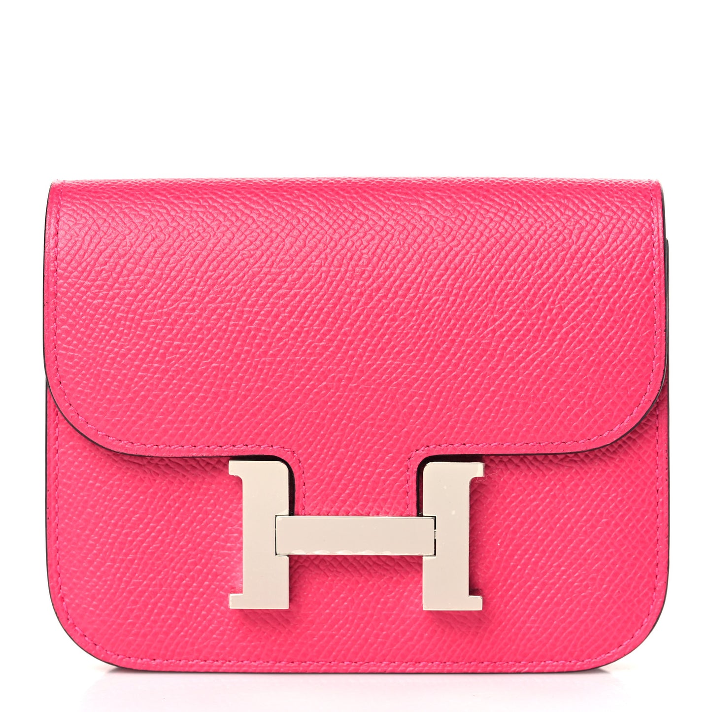 Epsom Constance Slim Wallet Rose Mexico