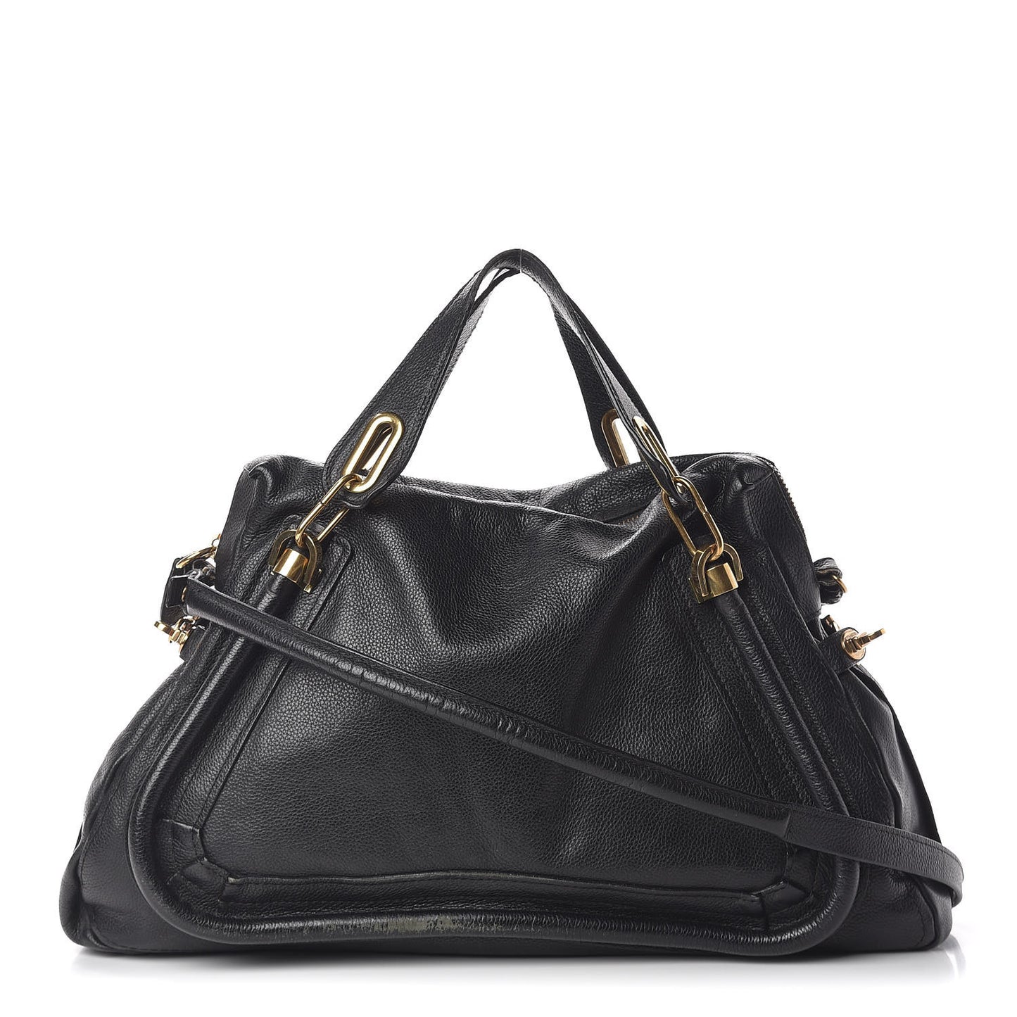Calfskin Large Paraty Black
