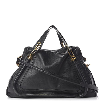 Chloe Calfskin Large Paraty Black 1 of 28