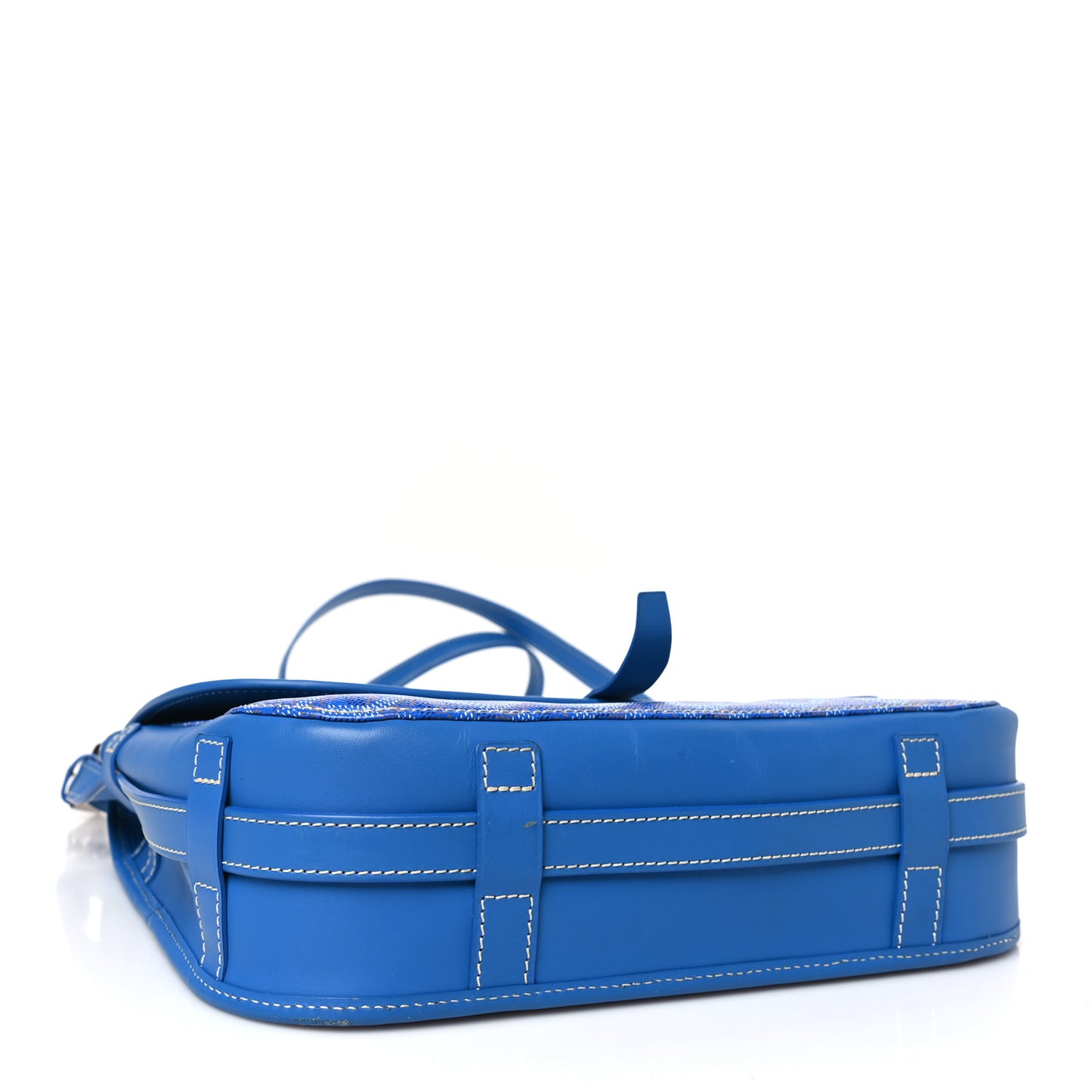 Goyardine Belvedere II MM Messenger Bag Sky Blue