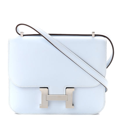 Hermes Swift Constance 18 Bleu Brume 1 of 12