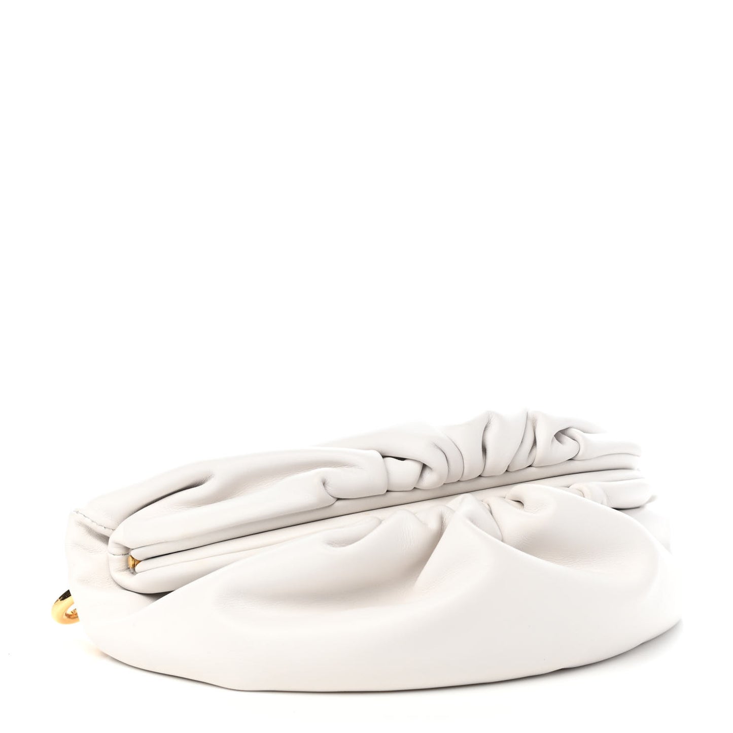 Nappa The Belt Chain Pouch Chalk