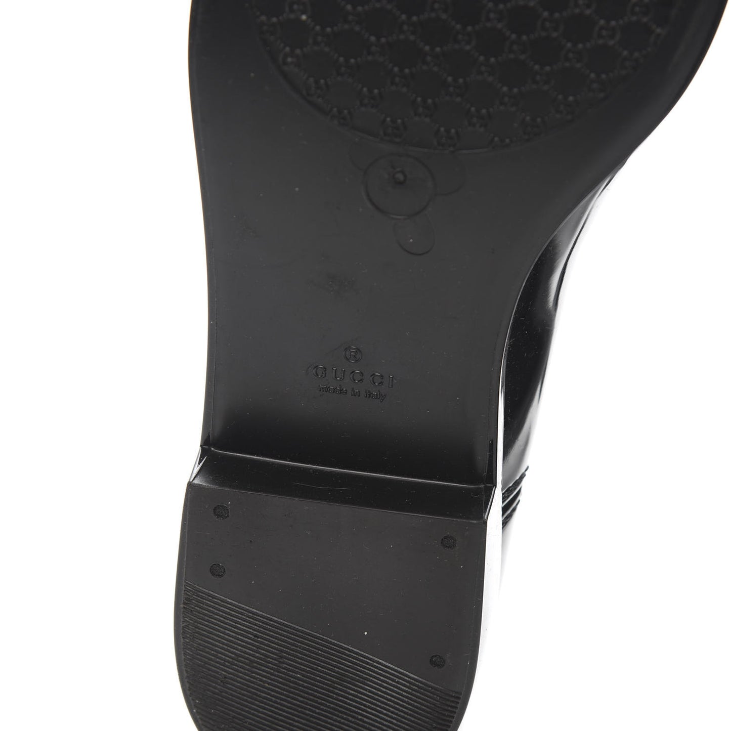 Rubber Womens Web Ankle Boots 8 Black