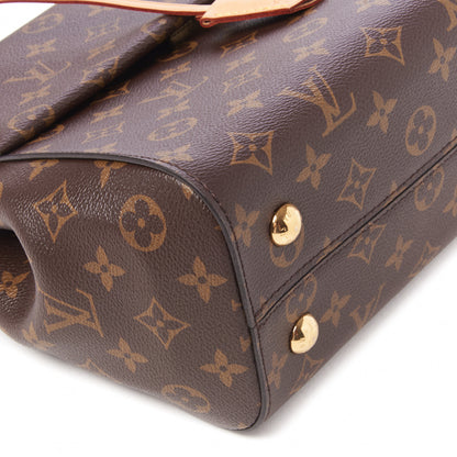 Louis Vuitton Monogram Cluny MM Blue Glacial 7 of 8