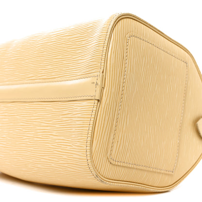 Louis Vuitton Epi Speedy 25 Vanilla 10 of 10
