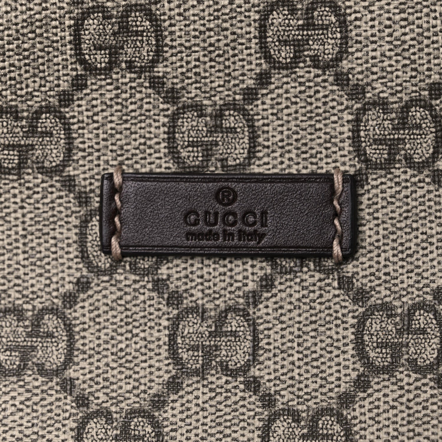 Gucci GG Plus Monogram Large Toiletry Case Brown 19 of 21