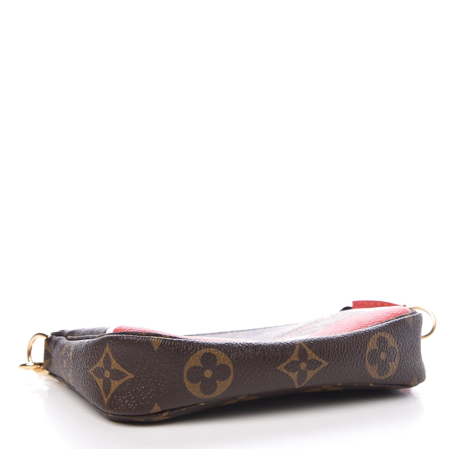 Louis Vuitton Monogram 2018 Christmas Animation Mini Cats Pochette Accessories 4 of 8