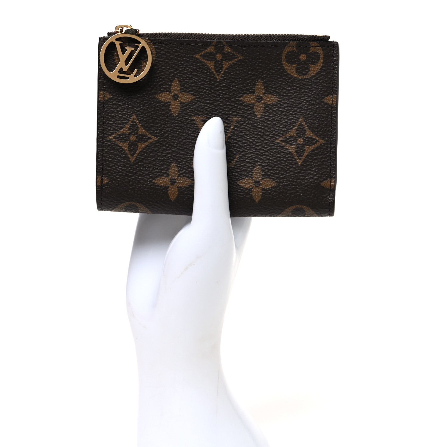 Louis Vuitton Monogram Lisa Wallet Tender Bliss 2 of 7