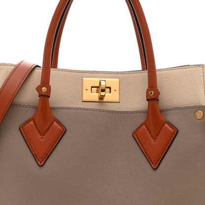 Louis Vuitton Calfskin Monogram Tufting On My Side Galet 7 of 9
