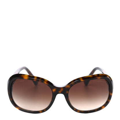 Chanel CC Sunglasses 5286 Havana Brown 4 of 7