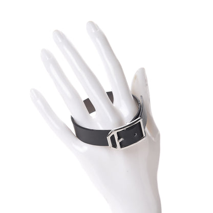 Hermes Chamonix Swift Paddock Bracelet T5 Black Etain 2 of 6