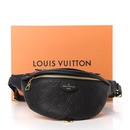 Louis Vuitton Empreinte BumBag Black 10 of 10