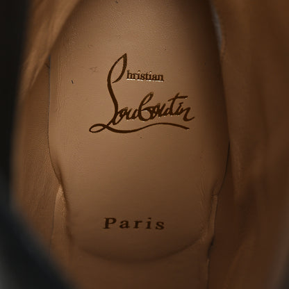 Christian Louboutin Veau Velours Astrilarge 100 Booties 41 Black 8 of 9