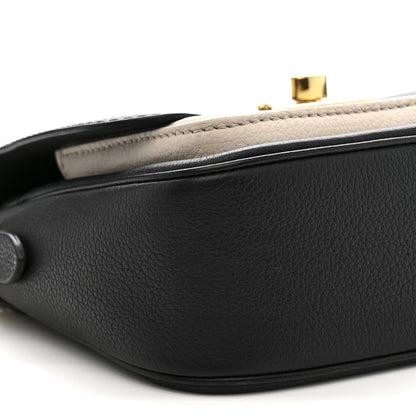 Louis Vuitton Grained Calfskin Lockme Tender Black 8 of 11