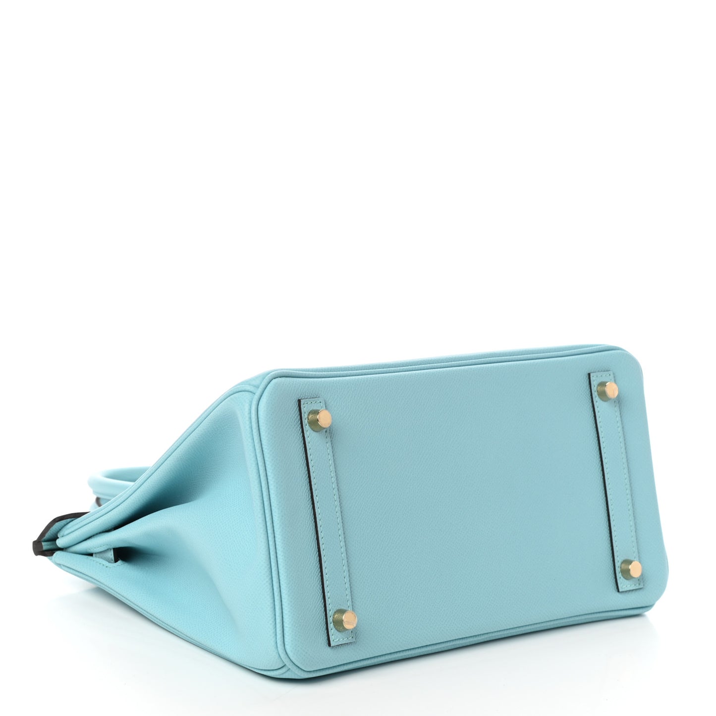 Epsom Birkin 30 Bleu Atoll